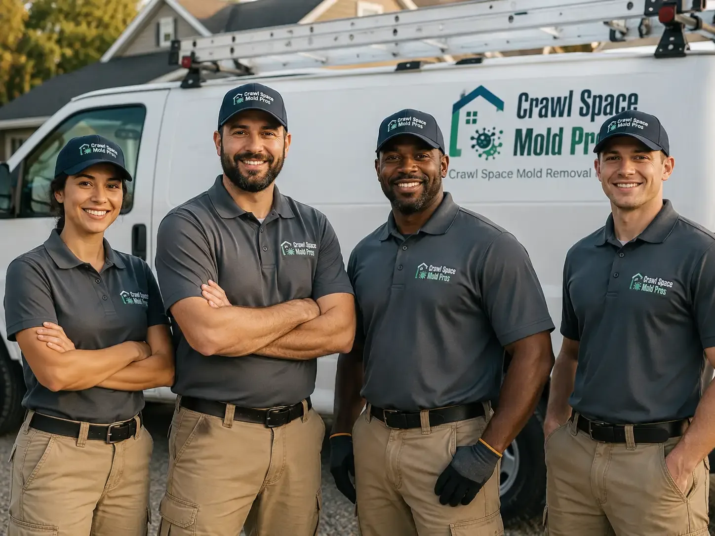 Crawl Space Mold Removal company in Round Mountain, TX