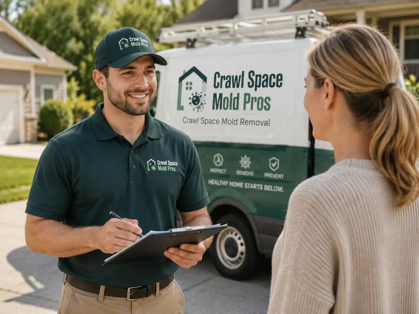Crawl Space Mold Removal Round Mountain, TX FAQs
